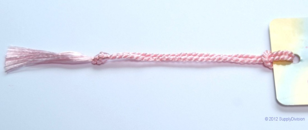 Rayon style Bookmark tassel Pink pack.